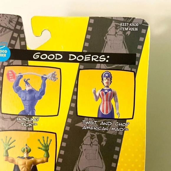 Vintage 1995 The Tick Evil Tongue Figure Bandai Series 2 - Picture 13 of 16